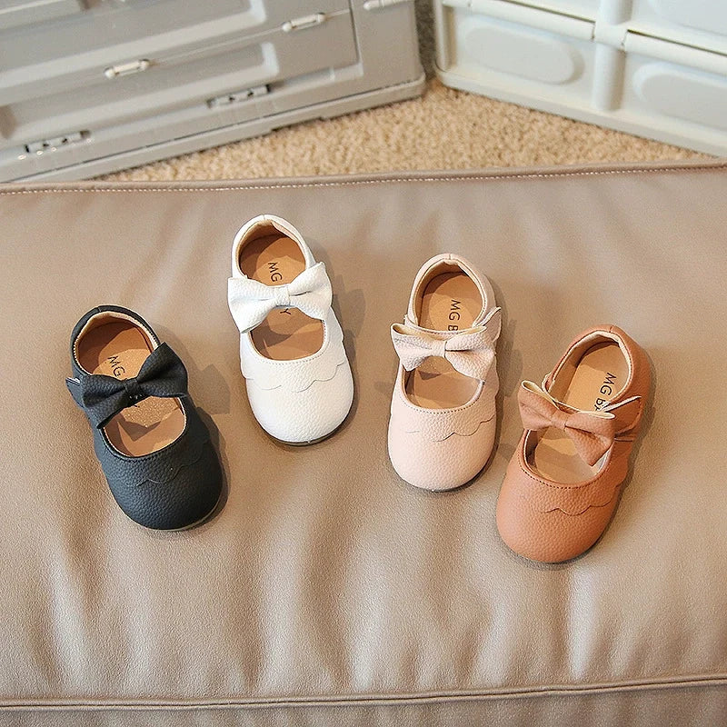 Sapato Infantil Feminino Lacinho
