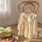 Vestido Infantil Floral Delicado