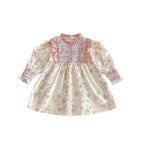 Vestido Infantil Babadinho Flores