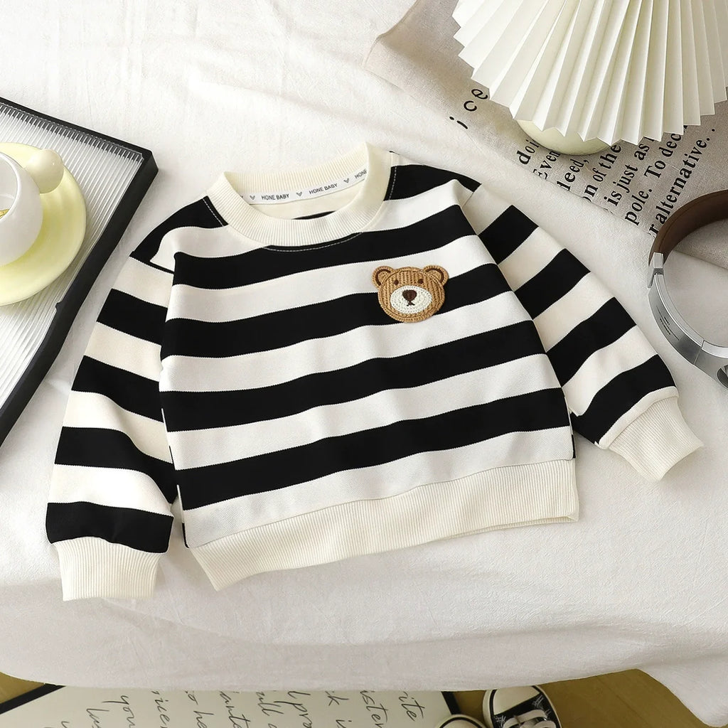 Blusa de Moletom Infantil Lístras