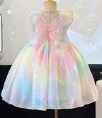 Vestido Infantil Colors Borboletinha