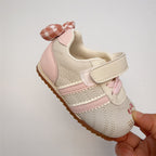 Tênis Infantil Gatinha Lacinho Xadrez