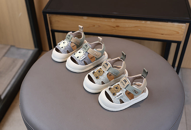 Sandália Infantil M Ursinho