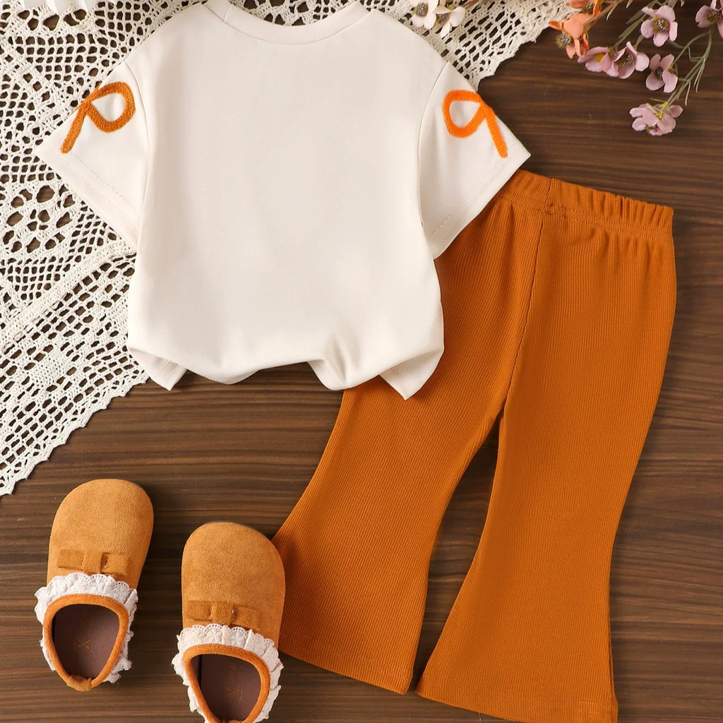 Conjunto Infantil Feminino Lacinhos