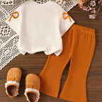 Conjunto Infantil Feminino Lacinhos