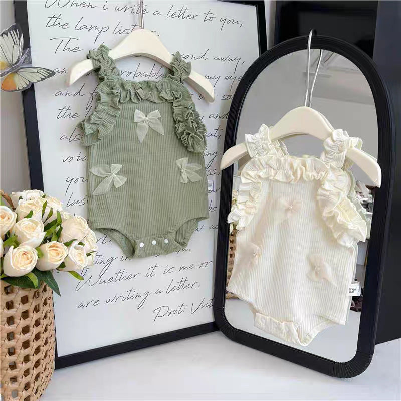Body Infantil Regata Lacinhos