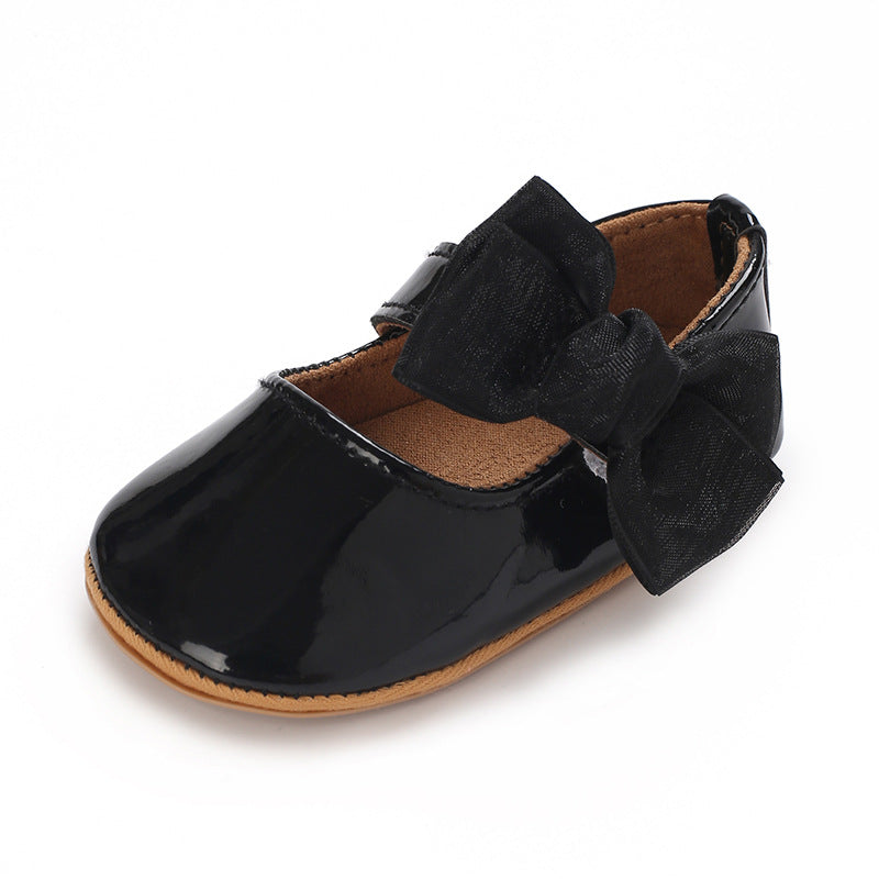 Sapato Infantil de Verniz Lacinho