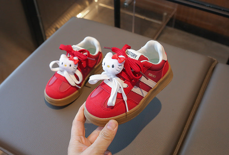 Tênis Infantil Hello Kitty e Gatinho