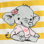 Body Infantil Elefantinhos