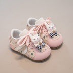 Tênis Infantil Feminino Coelhinho
