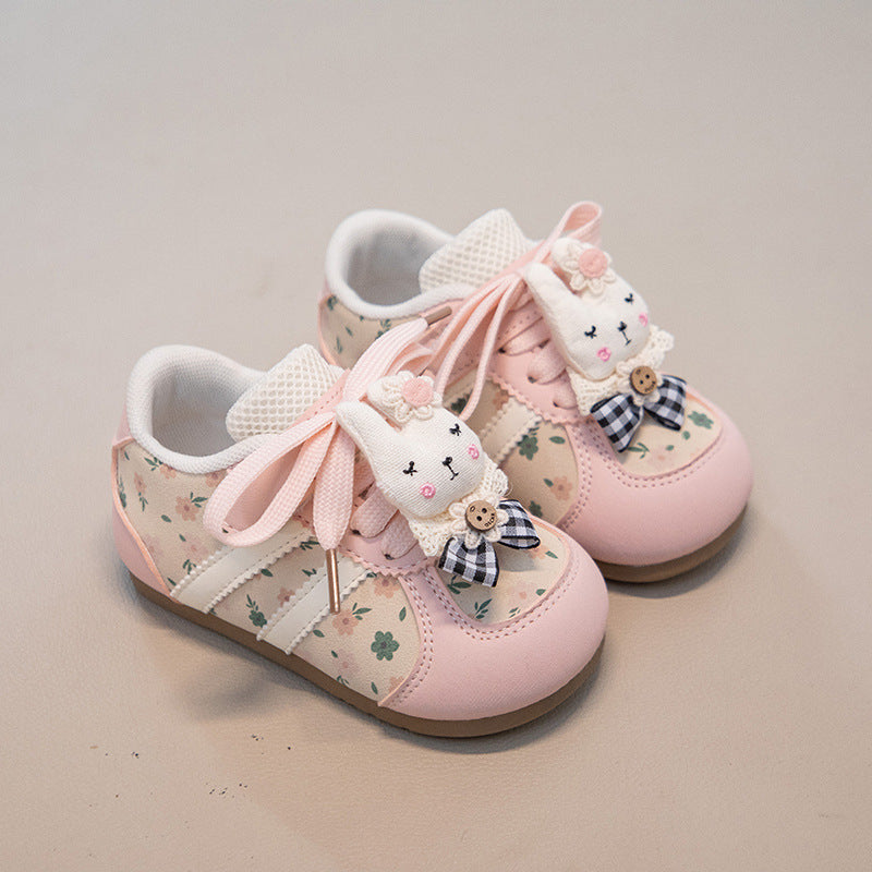 Tênis Infantil Feminino Coelhinho