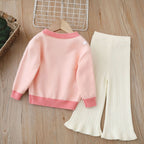 Conjunto Infantil de Tricô Coelhinho