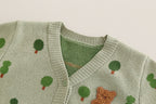 Conjunto Infantil Masculino 3 Peças Urso