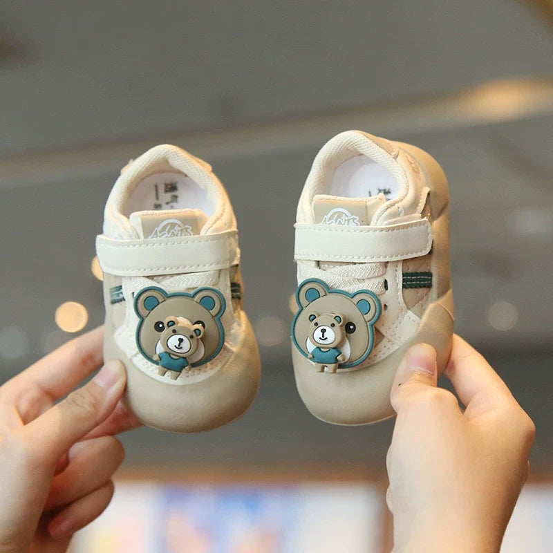 Tênis Infantil Velcro Ursinho