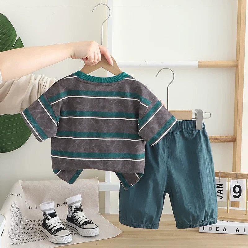 Conjunto Infantil Lístras Cachorrinho
