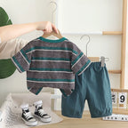 Conjunto Infantil Lístras Cachorrinho