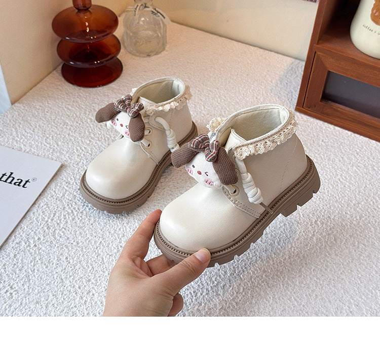 Bota Infantil Rendinha Ursinho