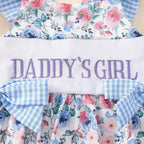 Body Infantil Floral Daddy´s Girl