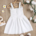 Vestido Infantil Asa Florzinhas