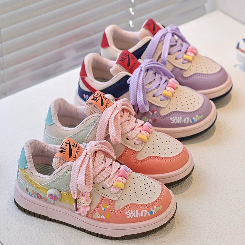 Tênis Infantil NK Love Labubu