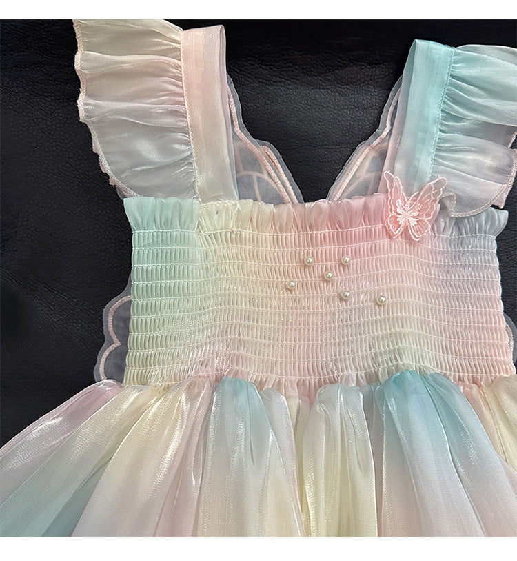 Vestido Infantil Colors Borboletinha