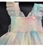 Vestido Infantil Colors Borboletinha