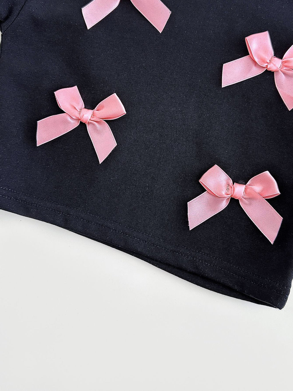 Conjunto Infantil Feminino Lacinhos