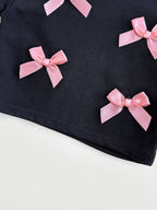 Conjunto Infantil Feminino Lacinhos