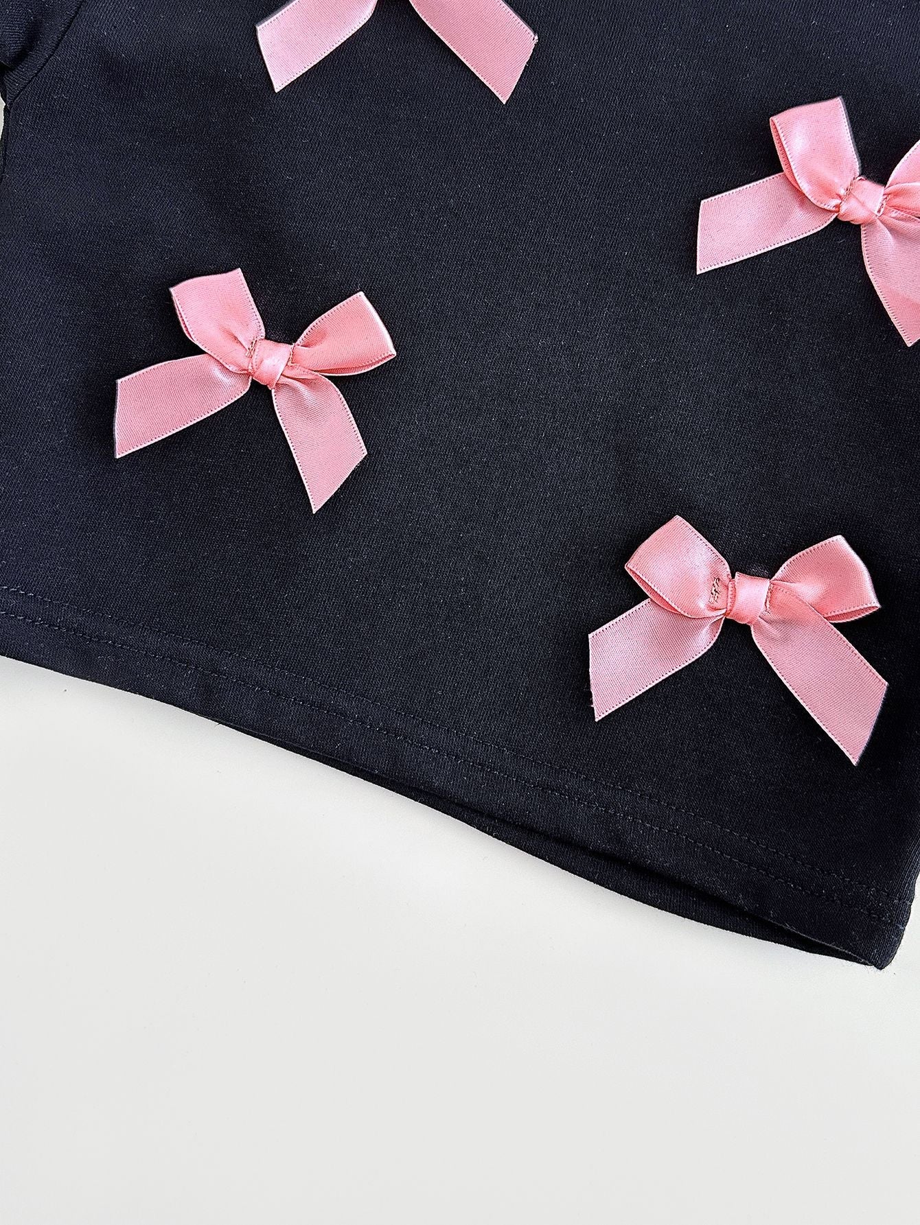 Conjunto Infantil Feminino Lacinhos