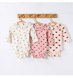 Body Infantil Feminino Love Estampas