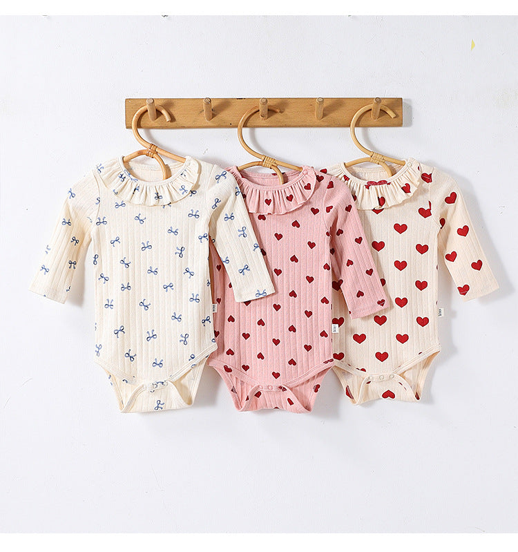 Body Infantil Feminino Love Estampas