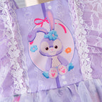 Vestido Infantil Rendado Coelhinho