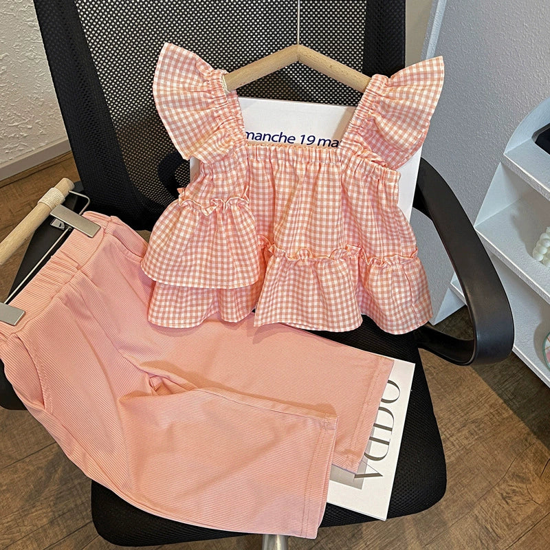 Conjunto Infantil Xadrez Babadinhos