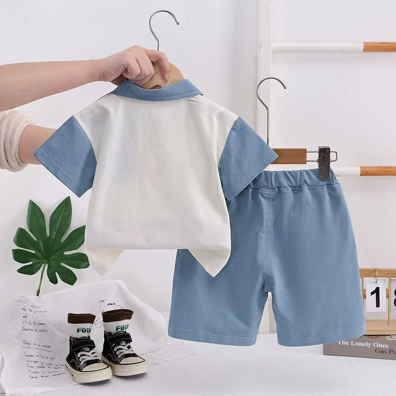 Conjunto Infantil Lístras Cachorrinho