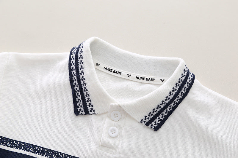 Conjunto Infantil Masculino Polo CD