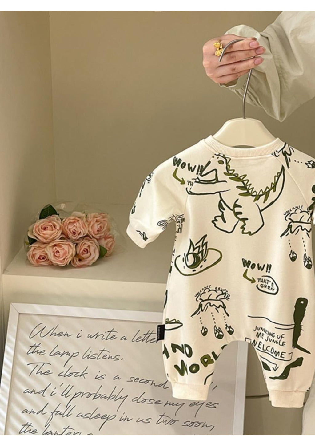 Macacão Infantil Masculino Animais