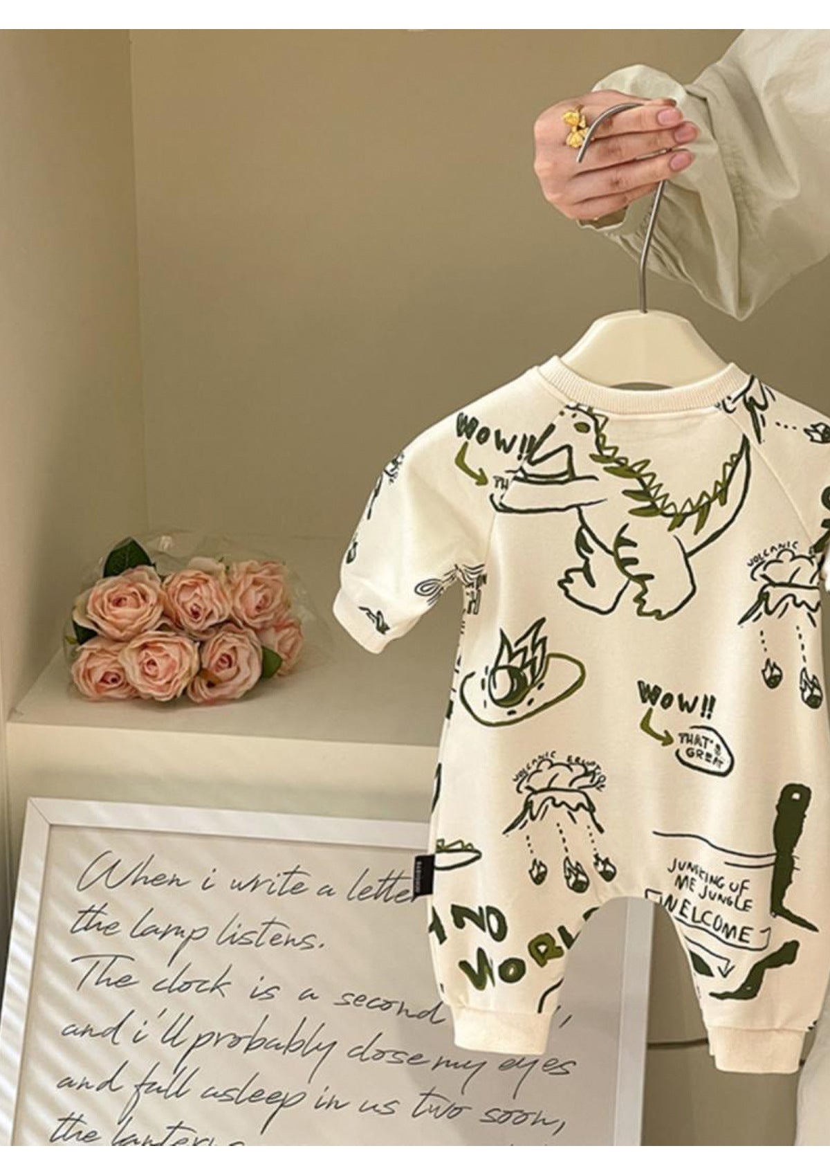 Macacão Infantil Masculino Animais