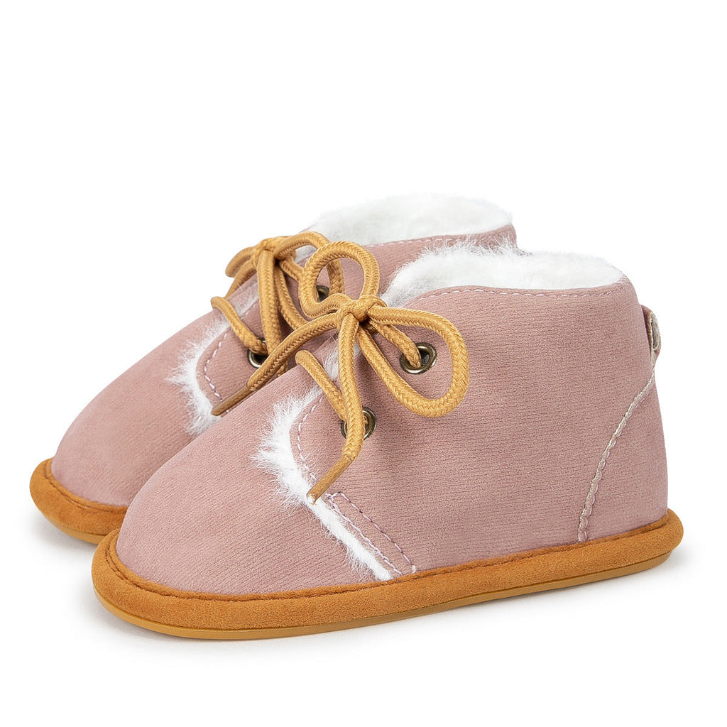 Bota Infantil Feminina Pelinhos