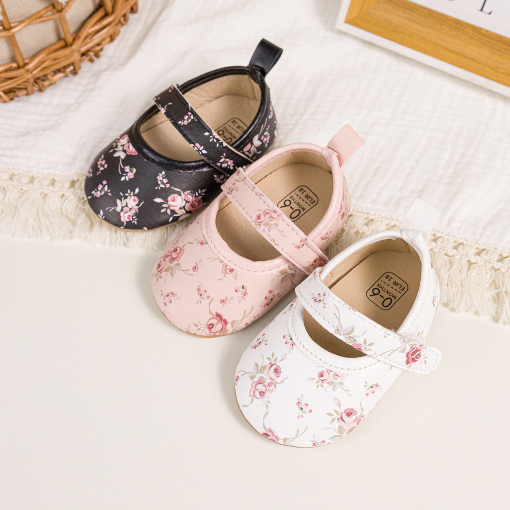Sapato Infantil Florzinhas