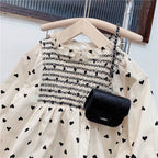 Camisa Infantil Feminino Corações
