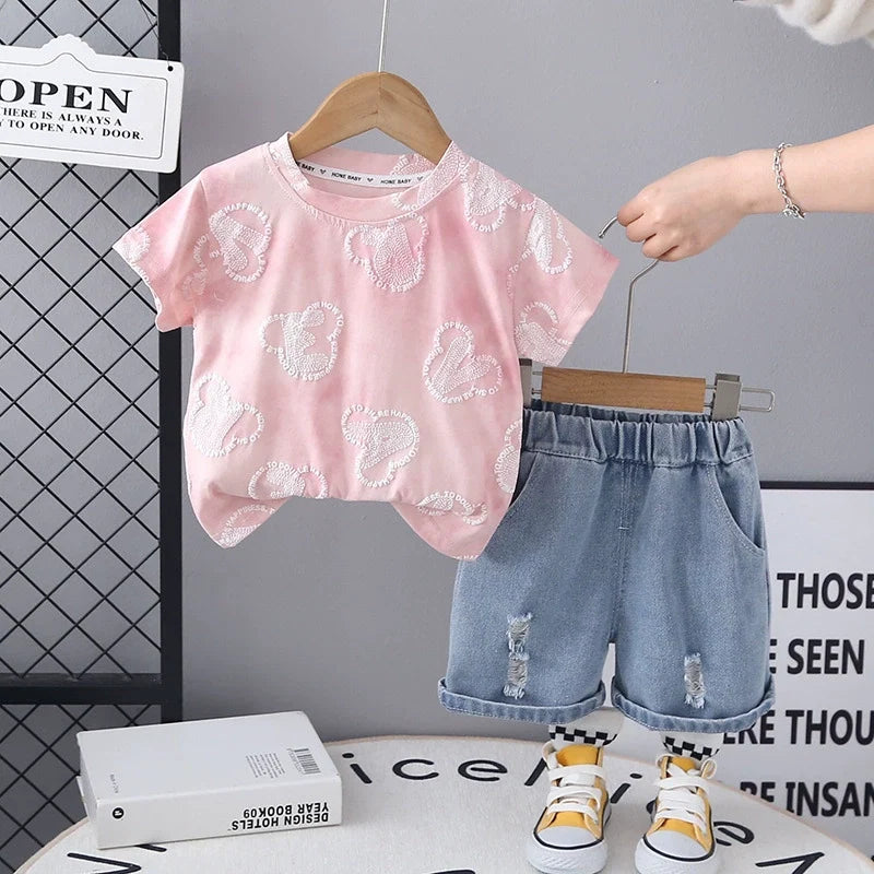 Conjunto Infantil Masculino Ursinhos