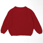 Blusa De Tricô Infantil