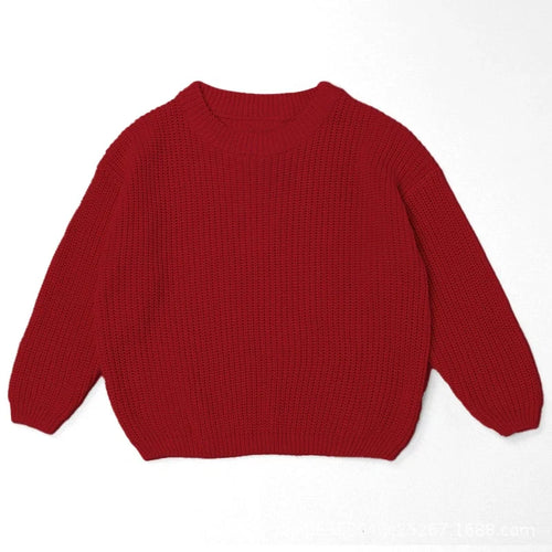 Blusa De Tricô Infantil