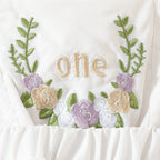 Body Infantil Feminino Florzinhas One