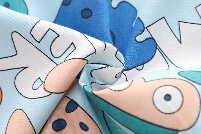 Conjunto Infantil Masculino Dinossauros