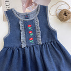 Vestido Infantil Florzinhas Delicado