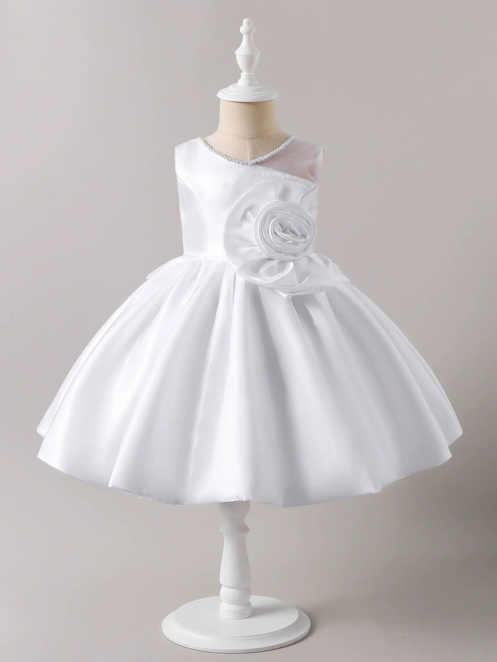 Vestido de Festa Pérolas Florzinha