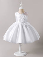 Vestido de Festa Pérolas Florzinha