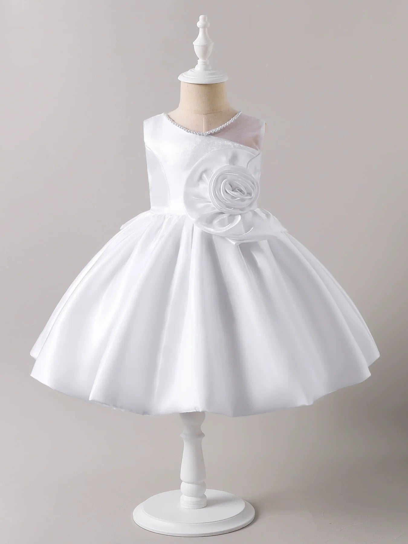Vestido de Festa Pérolas Florzinha