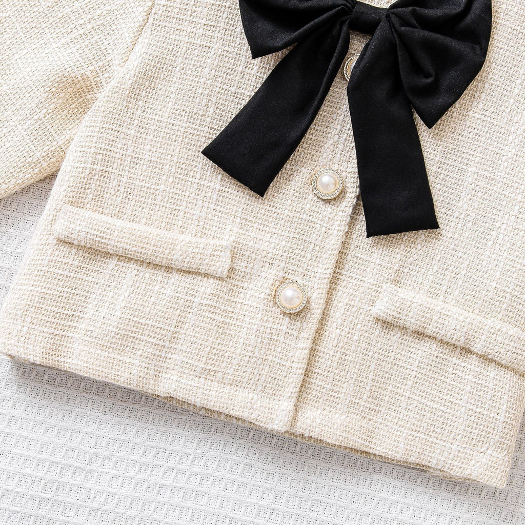 Conjunto Infantil Feminino Lacinho Sainha